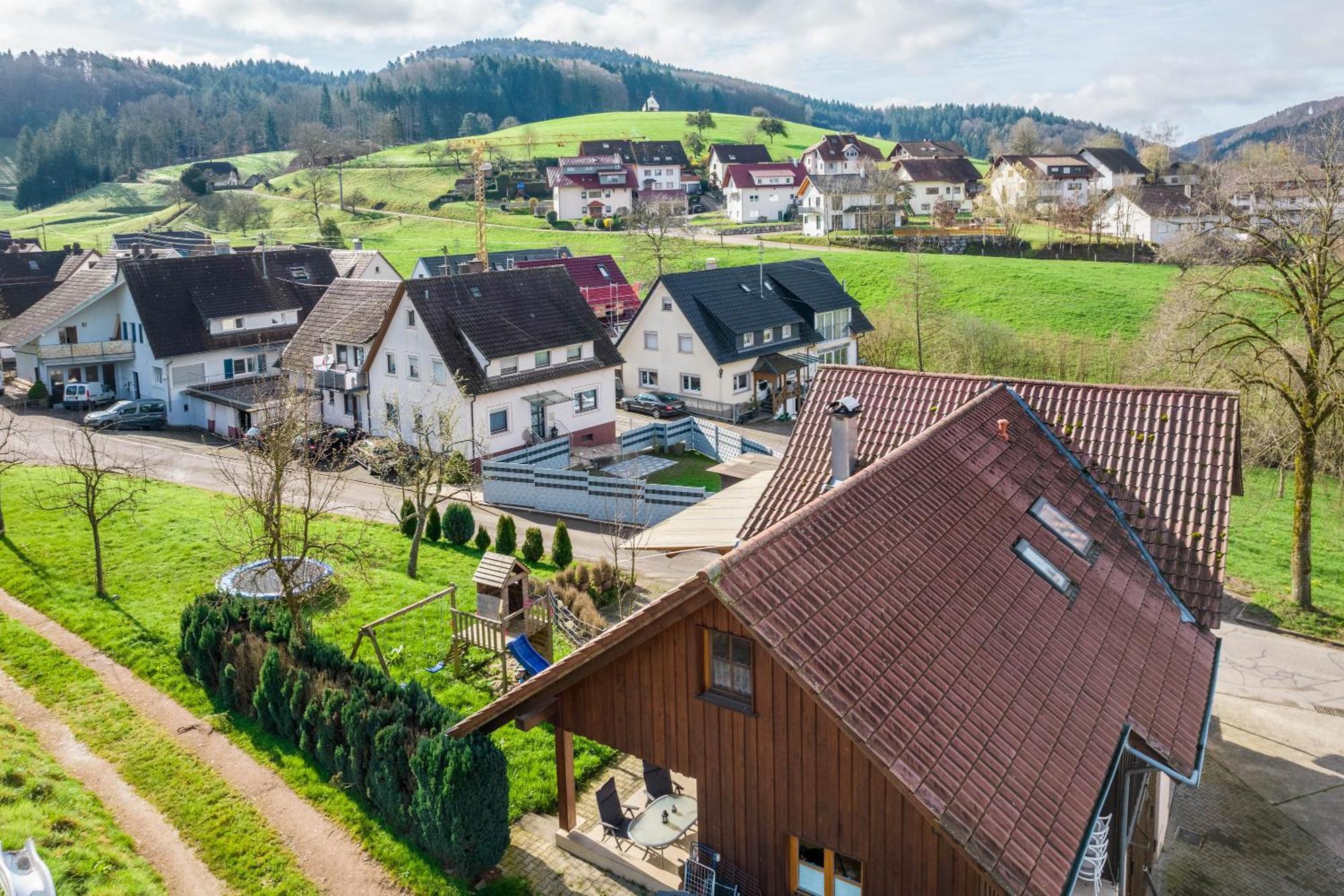 Ziegelhof Leilighet Schuttertal Eksteriør bilde